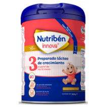 Nutribén Innova +12 Meses Leche De Crecimiento 3, 800g