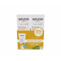 Weleda DUPLO Calendula Gel Dentifrico Para Niños 2x50 ml