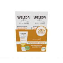 Weleda DUPLO Pasta Calendula Adulto 2X75 ml