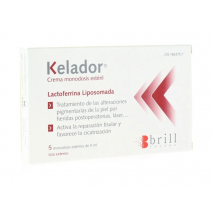 BRILL KELADOR CREMA MONODOSIS ESTERIL 5 X 5 ML