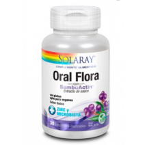 Solaray Oral Flora Lozenges 30 comprimidos