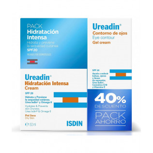 Isdin Ureadin Crema Hidratación Intensa SPF20, 50ml + Contorno de Ojos 15ml