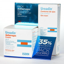 Isdin Ureadin Crema Antiarrugas 50ml + Contorno de Ojos Gel-Crema 15ml