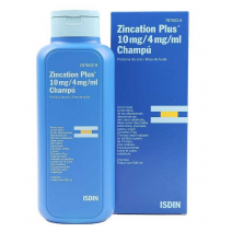 ZINCATION PLUS 10/4 MG/ML CHAMPU MEDICINAL 500 ML