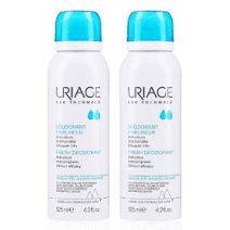Uriage DUPLO Desodorante Fresh Spray 2X125ml