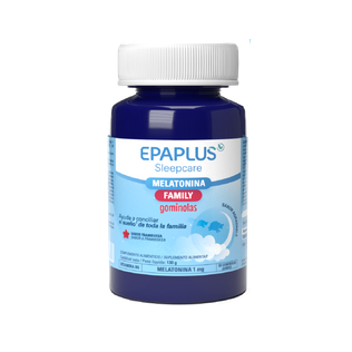 EPAPLUS SLEEPCARE MELATONINA FAMILY 50 GUMMIES