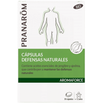 Pranarom Aromaforce Defensas Naturales BIO 30 capsulas