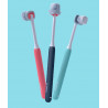 BALENE CEPILLO DENTAL ADULTO SUAVE COLOR AGUAMARINA