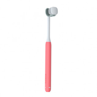 BALENE CEPILLO DENTAL ADULTO SUAVE COLOR CORAL