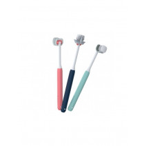 BALENE CEPILLO DENTAL ADULTO MEDIO COLOR CORAL