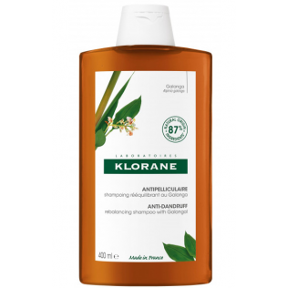 KLORANE CHAMPU REEQUILIBRANTE A LA GALANGA 1 ENVASE 400 ML