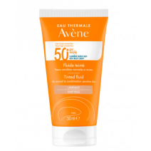 Avene Solar Emulsion con Color Toque Seco SPF50+ , 50ml