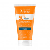 Avene Solar Emulsion SIN PERFUME SPF50+, 50ml