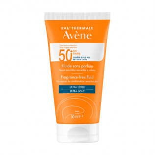 Avene Solar Emulsion sin Perfume SPF50+, 50ml