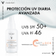 Vichy Capital Soleil UV-Age Daily Water Fluid Antifotoenvejecimiento SPF50+ 40ml