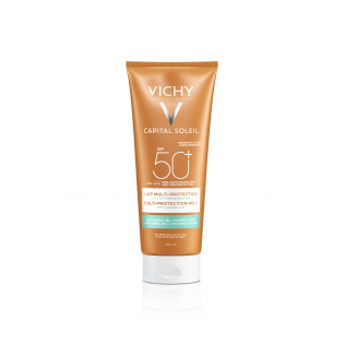 Vichy Capital Soleil Leche Multiprotección SPF50+ , 200ml