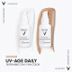 Vichy Capital Soleil UV-Age Daily Water Fluid Antifotoenvejecimiento COLOR SPF50+ 40ml