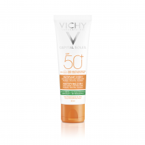 VICHY CAPITAL SOLEIL MATIFICANTE 3 EN 1 SPF50+ 1 ENVASE 50 ML