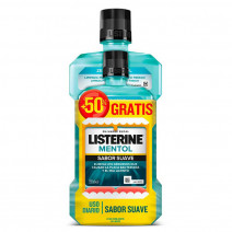 Listerine Mentol Zero Alcohol 500ml