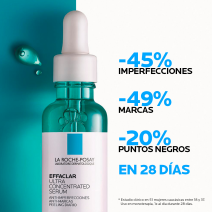 La Roche Posay Effaclar Serum Renovador Alisante 30 ml