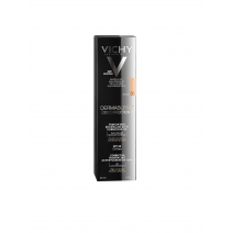 Vichy Dermablend [CORRECCIÓN 3D] Fondo de Maquillaje Corrector 16H Tono 35 SAND, 30ml