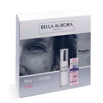 BELLA AURORA PACK BIO10 FORTE L-TIGO 30ML+ TONICO EXFOLIANTE 200ML