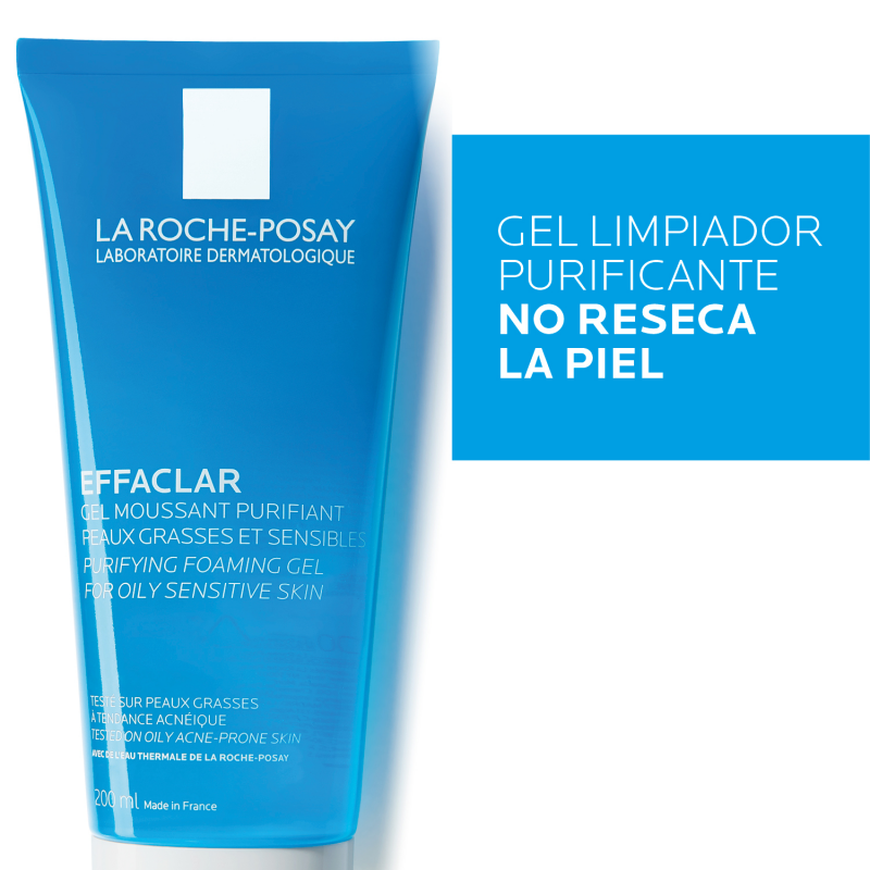 La Roche Posay Gel Limpiador ml