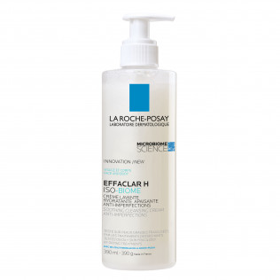 LA ROCHE POSAY EFFACLAR H ISOBIOME CREMA LAVANT 1 ENVASE 390 ML