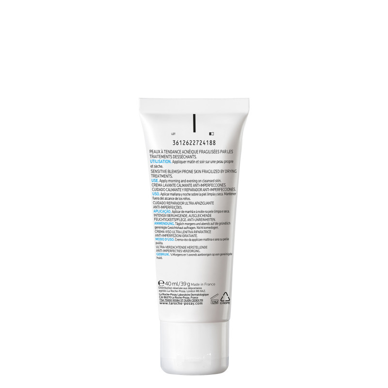 effaclar h iso biome moisturiser 40ml