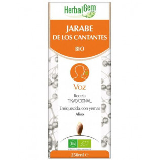 PRANAROM JARABE DE LOS CANTANTES BIO 250 ML
