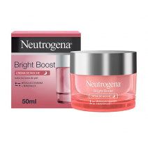 NEUTROGENA BRIGHT BOOST CREMA DE NOCHE 1 ENVASE 50 ML