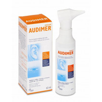 Audimer Limpieza Oidos Suero Marino Isotonico Pulverizador 60 ml