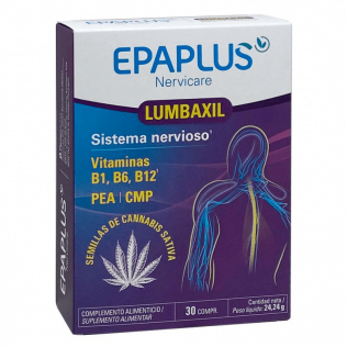 Epaplus Nervicare Lumbaxil  30 comprimidos