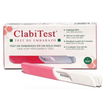 Clabitest Test de Embarazo 1u