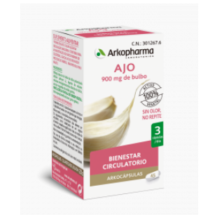 ARKOCAPSULAS AJO 45 CAPS