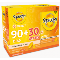 Supradyn Energy 120 Comprimidos, GRATIS 1 Mes