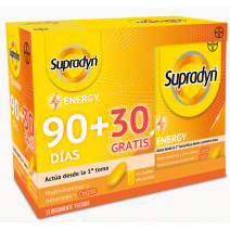 Supradyn Energy 90+30 comprimidos GRATIS