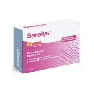 Serelys Perimenopausia Menopausia 30 capsulas