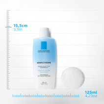 La Roche Posay Respectissime Desmaquillante De OJos Waterproof 125ml