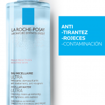 La Roche Posay Agua Micelar Ultra Piel Reactiva 400ml