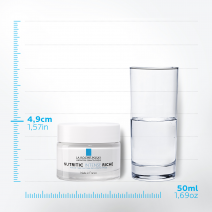 La Roche Posay Nutritic Intense Riche Crema Nutritiva Reconstituyente Intensiva, 50ml