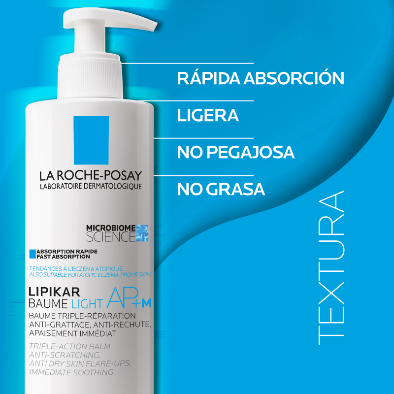 La Roche Posay Lipikar Baume Light 400ml Farmacia Cuadrado