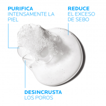 La Roche Posay Effaclar Duo Gel Purificante Micro-Exfoliante, 400 ml