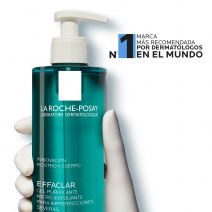 La Roche Posay Effaclar Duo Gel Purificante Micro-Exfoliante, 400 ml