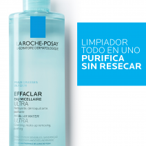 La Roche Posay Effaclar Agua Micelar Ultra 400ml