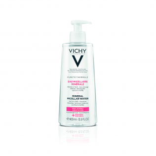 Vichy Pureté Thermale Solución Micelar Desmaquillante , 400ml