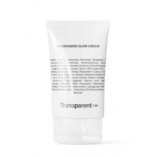 TRANSPARENT LAB NIACINAMIDE GLOW CREAM 50ML