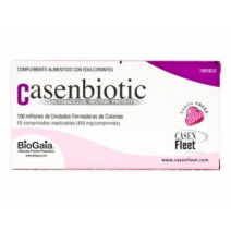 Casenbiotic Sabor Fresa 30 Comprimidos