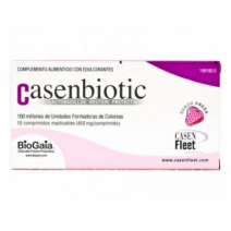 CASENBIOTIC 30 COMPRIMIDOS SABOR FRESA