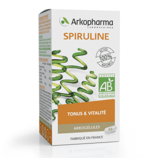 ARKOCAPSULAS SPIRULINA 45 CAP